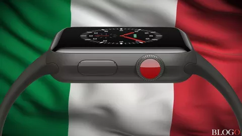 Apple Watch Series 3: funziona solo nel paese d'acquisto