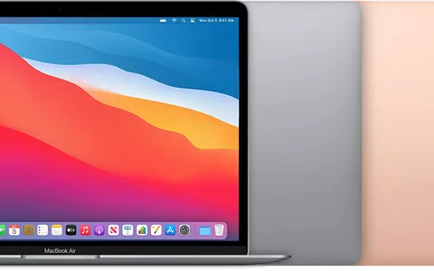 MacBook Air M1: -20% e disponibilità immediata