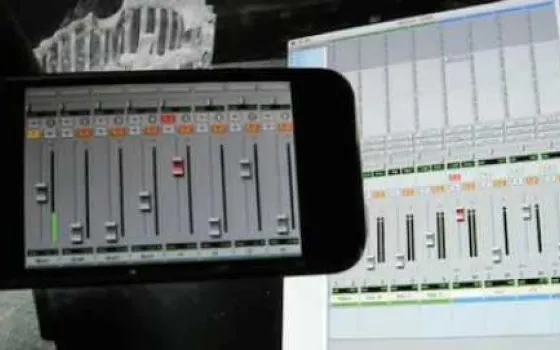 Controllare Pro Tools da iPhone e iPod Touch