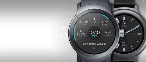 Online il nuovo smartwatch LG con Wear OS