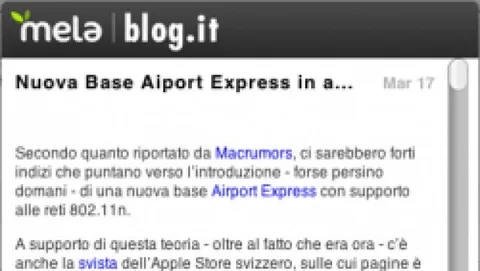 Widget Melablog.it: disponibile la versione 2.5