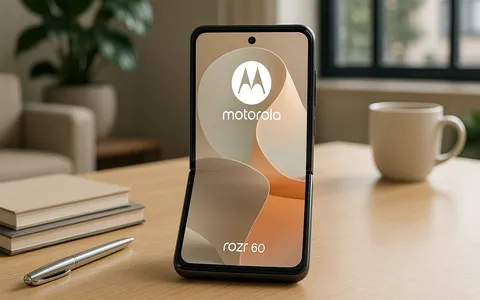 Motorola Razr 60: lo smartphone pieghevole dei tuoi sogni a 180€ in meno