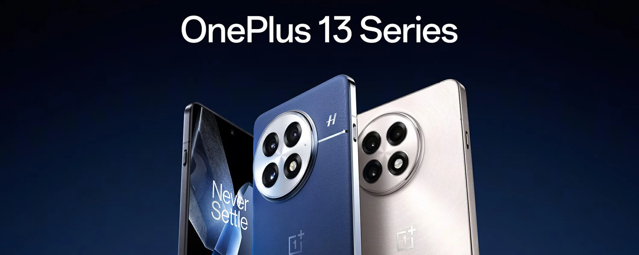 OnePlus lancia la serie flagship OnePlus 13 e 13R