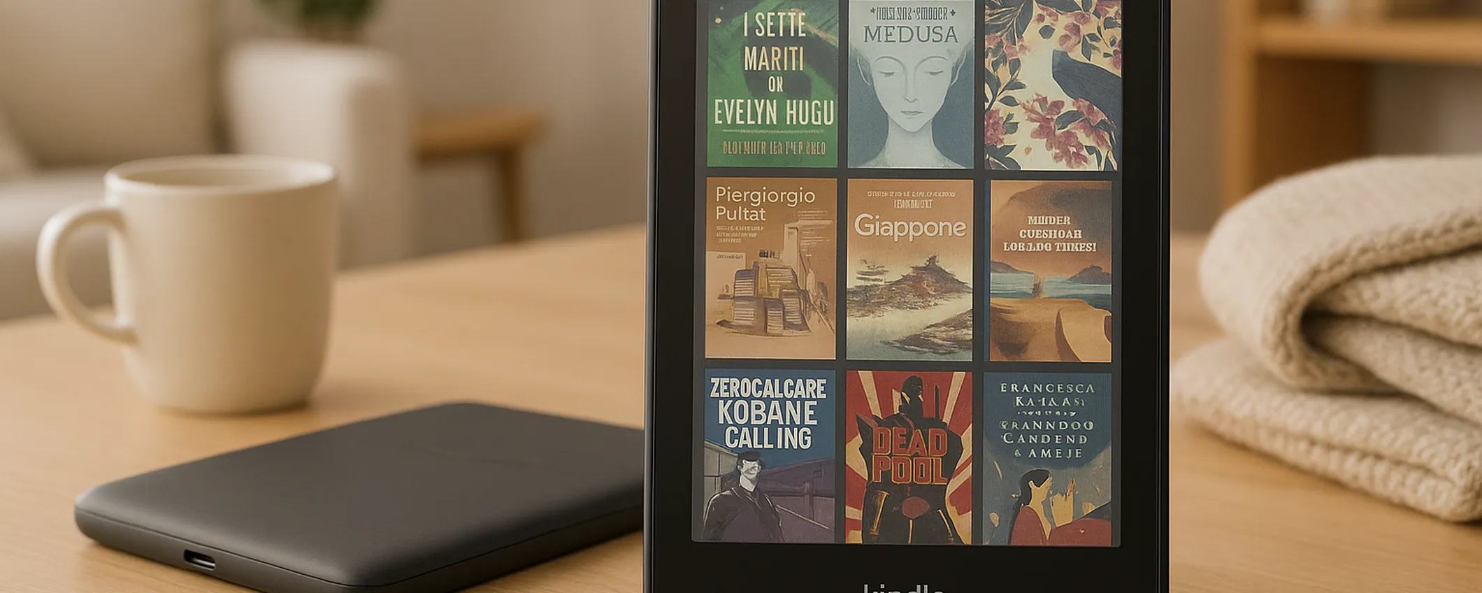 Promozione speciale sul nuovissimo Kindle che offre colori vividi e contrasto ottimale
