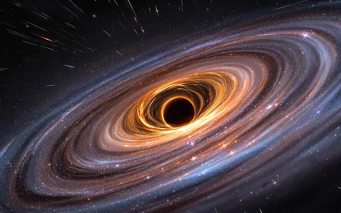 Buco nero supermassiccio in collisione con la Via Lattea: lo studio