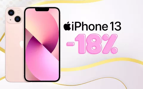Apple iPhone 13 rosa al 18% di sconto, RISPARMIA €170