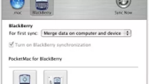 BlackBerry sarà compatibile con Mac, regalando PocketMac
