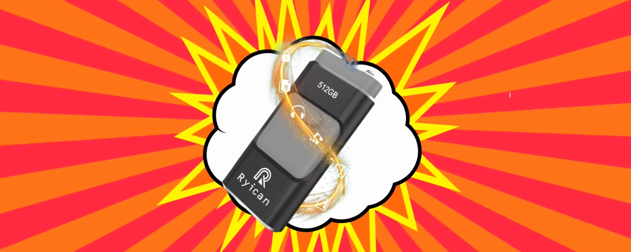 Chiavetta USB per smartphone 4-in-1: 512GB di spazio extra a soli 28€