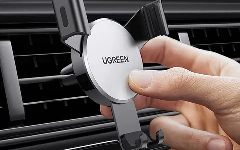Supporto Cellulare da Auto, Offerta Lampo + Coupon