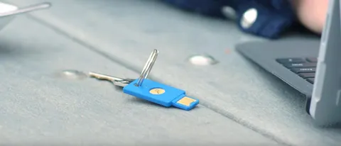 Windows Hello supporta le FIDO2 Security Keys