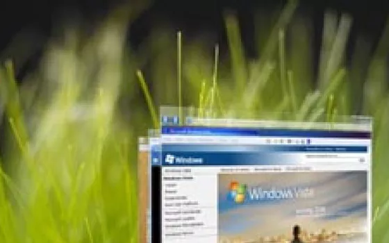 Software Apple e Windows Vista