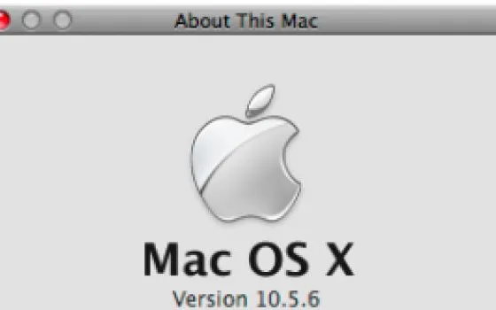 Mac OS X 10.5.6: venerdì 21 sarà il giorno del rilascio?