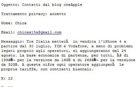 TIM e Vodafone venderanno l'iPhone 4 dal 24 agosto