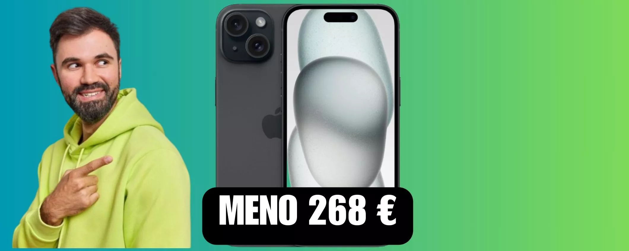 Apple iPhone 15, lo sconto su eBay è gigante!