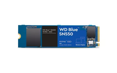 SSD WD Blue SN550 da 1TB: 39% di sconto su Amazon