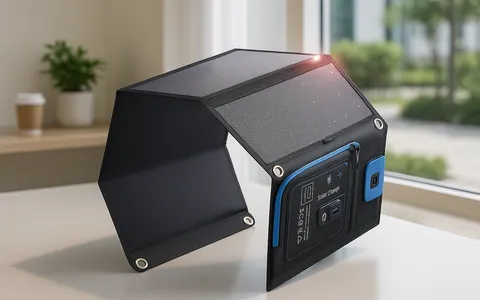 Energia sempre con te: BigBlue 28W solare portatile in offerta su Amazon