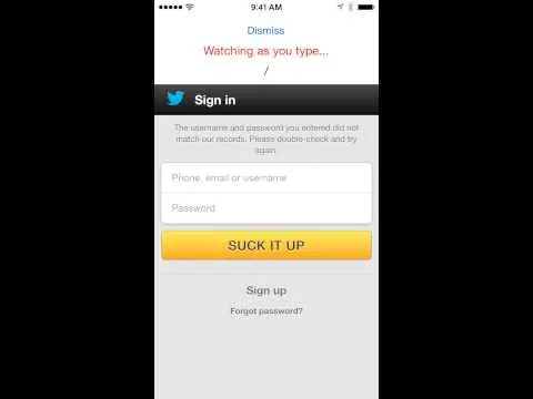 iOS In-App Browser Key Logging Demo