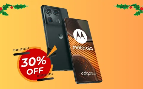 Sconto schock di 300€ sul Motorola Moto Edge 50 Ultra: offerta limitatissima