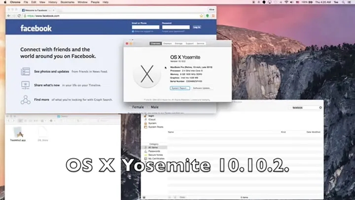 Furto Dati - iOS & OS X