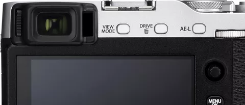 Fujifilm X-E3: mirino elettronico e display touch