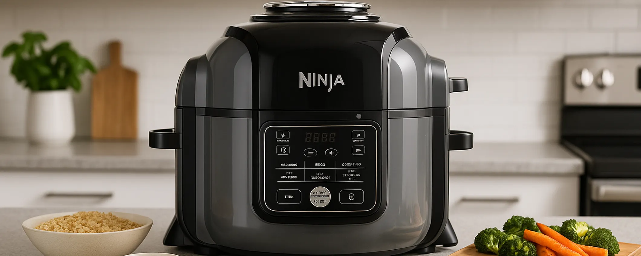 Rivoluziona la tua cucina con la Pentola Multicooker 7-in-1 Ninja scontata al -40%