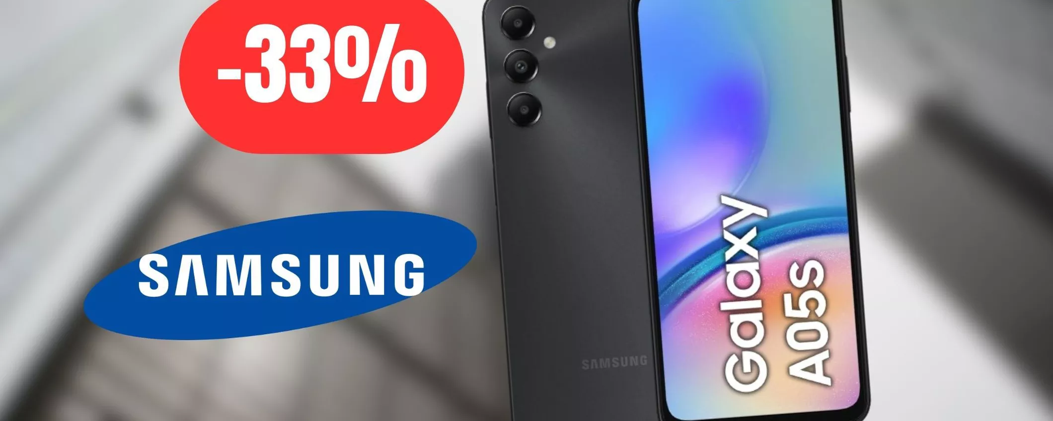 Samsung Galaxy A05s: smartphone BEST BUY in offerta