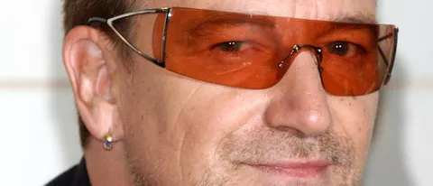 (RED): Bono degli U2 scherzava su Apple