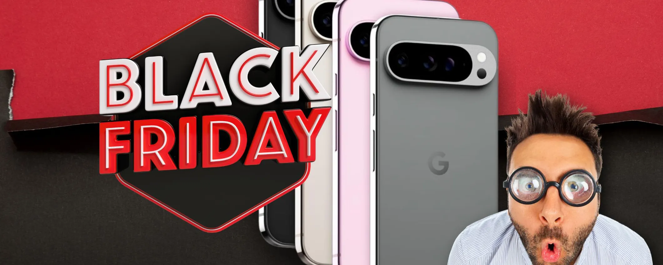Black Friday Amazon 2024: i Google Pixel in offerta OGGI
