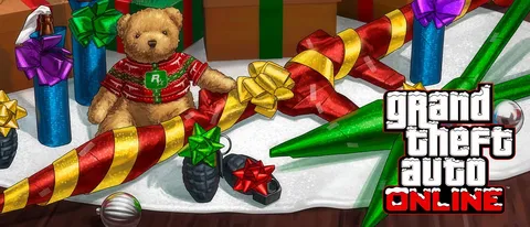 GTA Online: da oggi la Sorpresa Festiva 2016