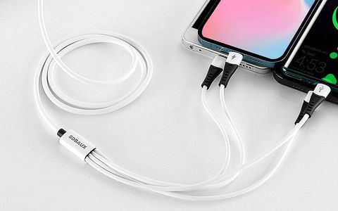 Questo cavo 6 in 1 è FENOMENALE: costa solo 6€ e carichi  insieme tutti i tuoi device