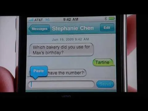 New iPhone 3gs Ad - Copy Paste