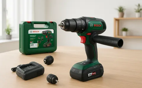 Trapano avvitatore Bosch in offerta, il best buy per gli amanti del bricolage