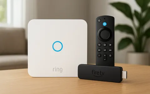 Fire TV Stick 4K e Ring Intercom: bundle smart a prezzo sorprendente su Amazon
