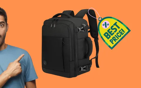 Zaino Bagaglio a mano: lo paghi quasi la metà (22€) grazie alle Offerte di Primavera