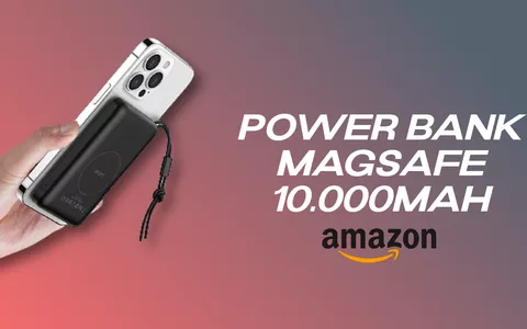 Mini PowerBank MagSafe: IMPERDIBILE Sconto + Coupon