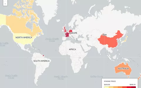 Comprare iPhone 6s all'estero: ecco i paesi dove costa meno