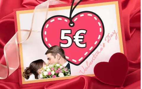 San Valentino: regalini SOTTO i 5€ disponibili su Amazon!