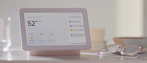 Google Home Hub è ufficiale: ecco lo smart display