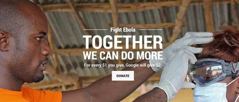 Google lancia una campagna contro Ebola