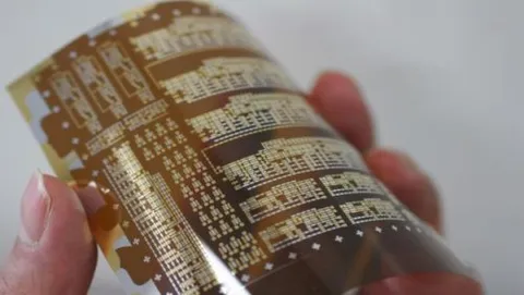 Transistor biodegradabili con sangue, latte e muco
