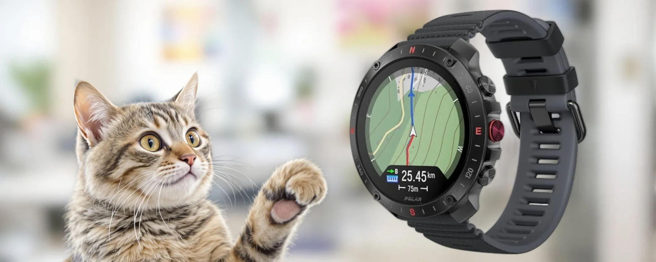 Smartwatch Polar Grit X2 Pro: l'orologio sportivo super resistente al minimo storico