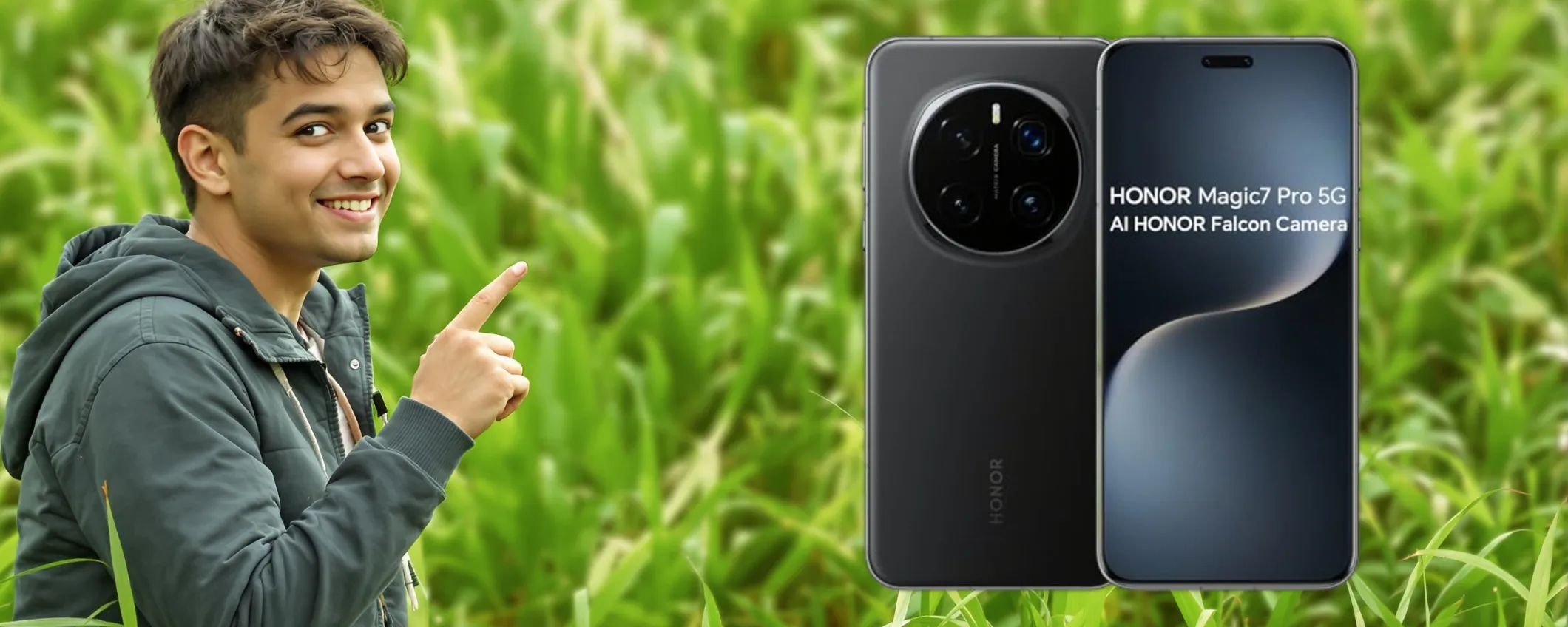 HONOR Magic7 Pro: l'ammiraglia Android per chi ama fare fotografie