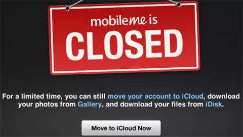 MobileMe al capolinea, migrazione forzata verso iCloud