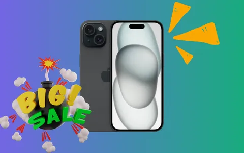 Apple iPhone 15 in sottocosto: approfitta dell'offertona per pagarlo 180€ in meno
