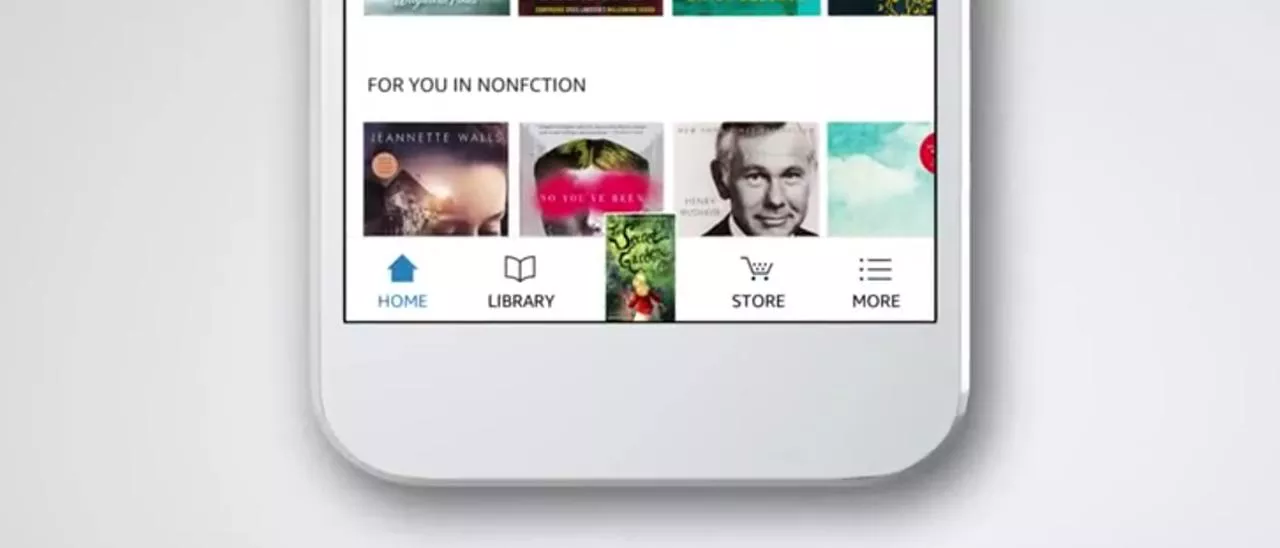 Amazon annuncia la nuova app Kindle
