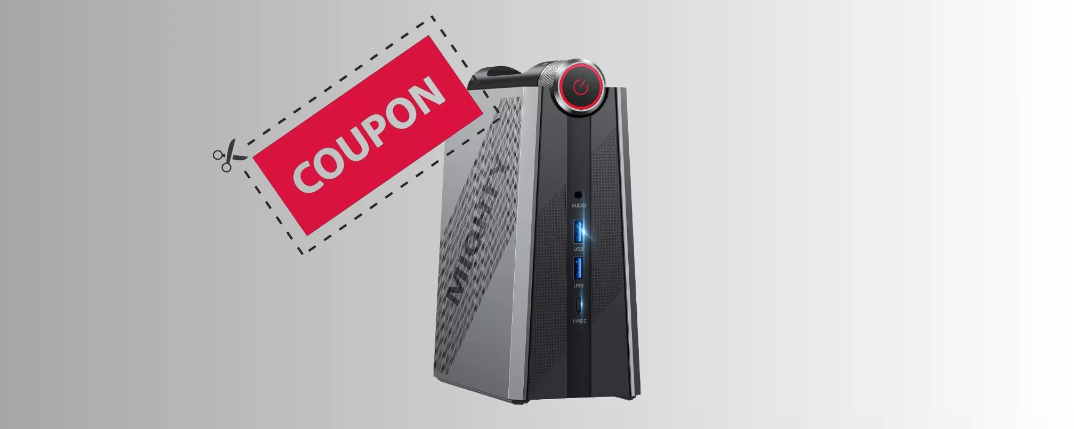 Mini PC NiPoGi a 100 EURO IN MENO: applica il MEGA COUPON Amazon