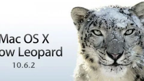 Apple distribuisce Mac OS X 10.6.2 beta