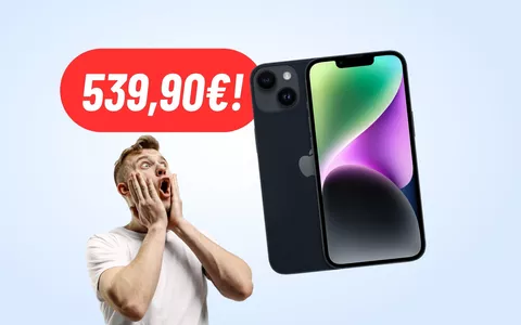iPhone 13 finalmente ad un prezzo shock con la promozione eBay