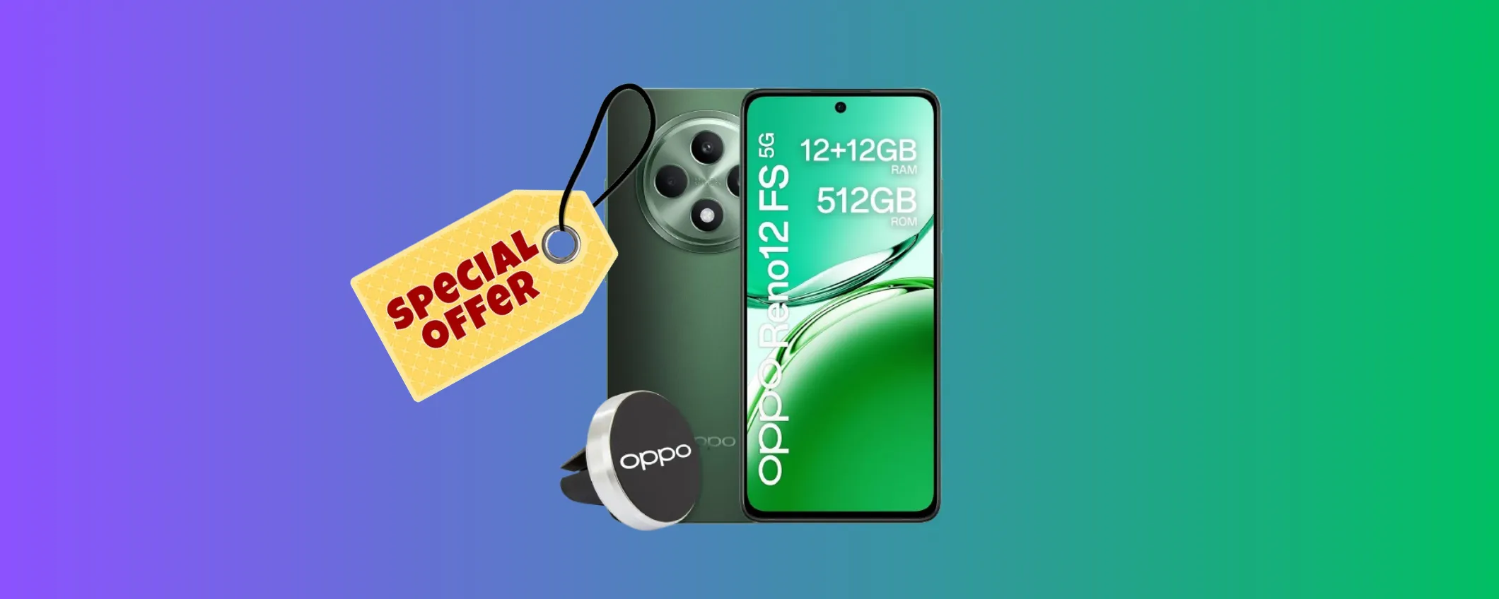 Smartphone OPPO di ultima generazione scontatissimo al -32% su eBay