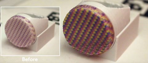 Dal MIT oggetti stampati in 3D che cambiano colore